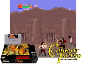 Cutthroat Island (E) [t1] Cover